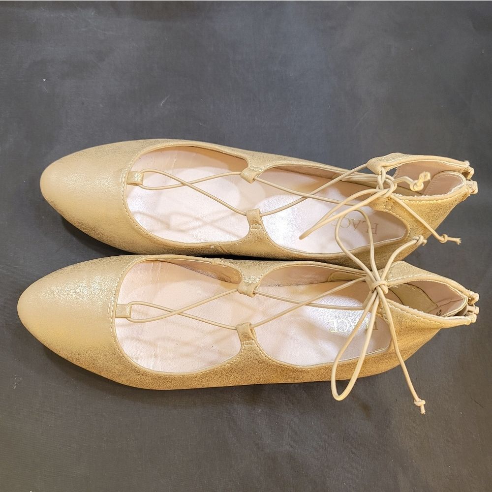 PLACE LACE-UP CLOSURE SLIP-ON FLAT - Picture 6 of 13